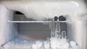 آب کردن برفک یخچال ال جی
